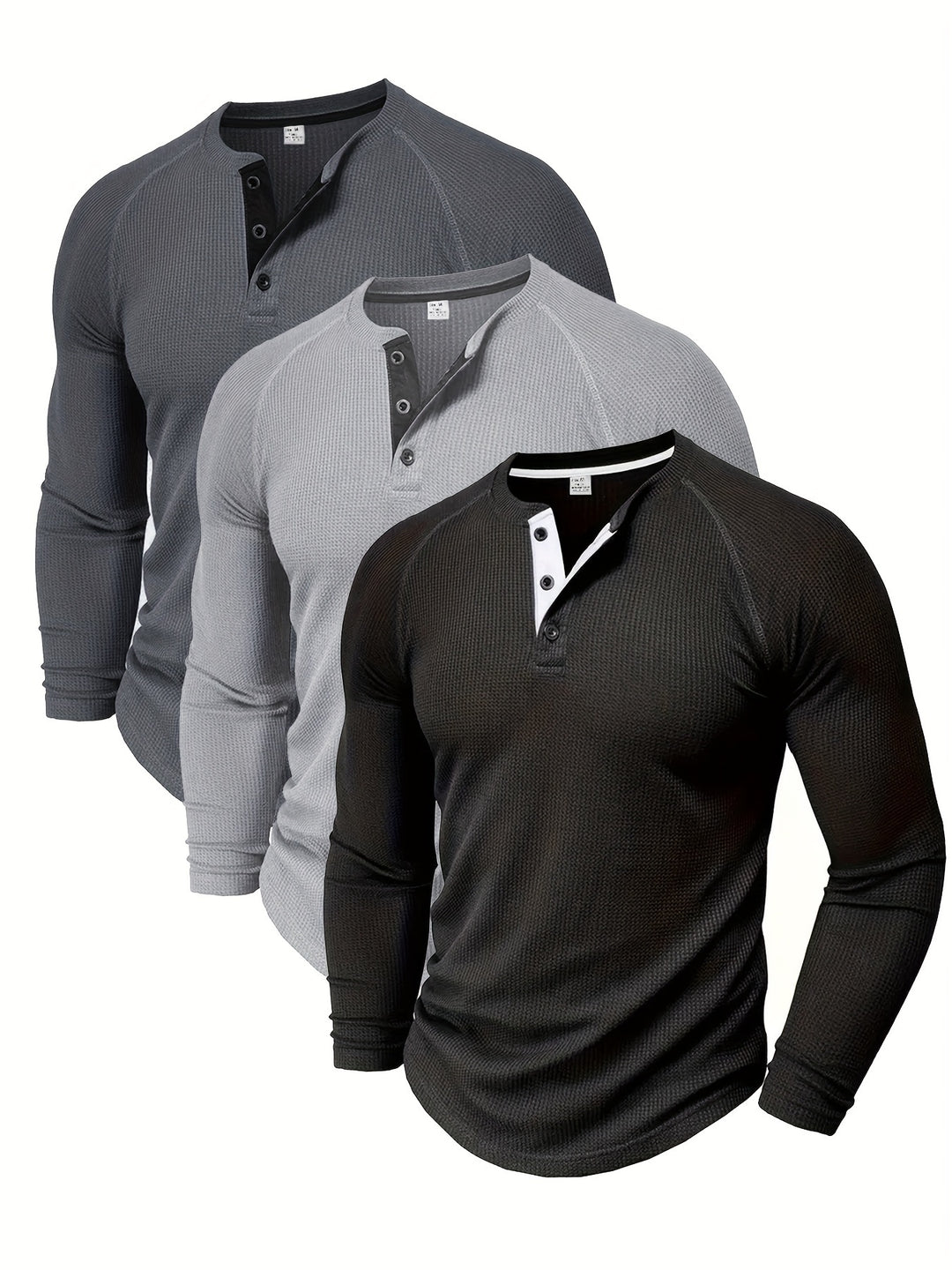 Jasper | Classic Button-Placket Henley