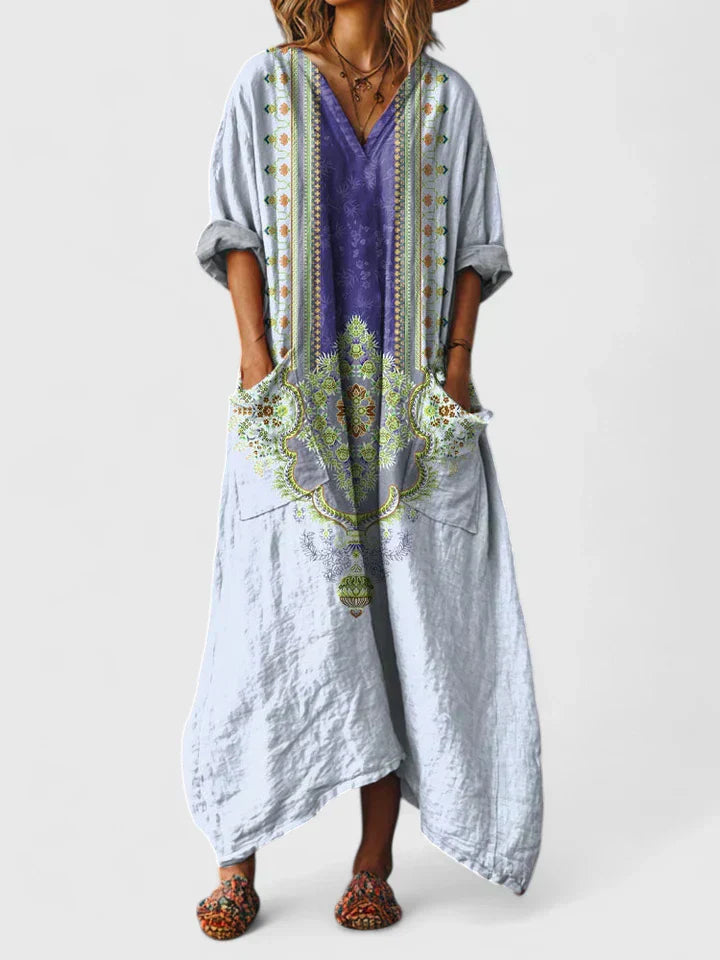 Aurora | Elegant Oversized Pocket Dress