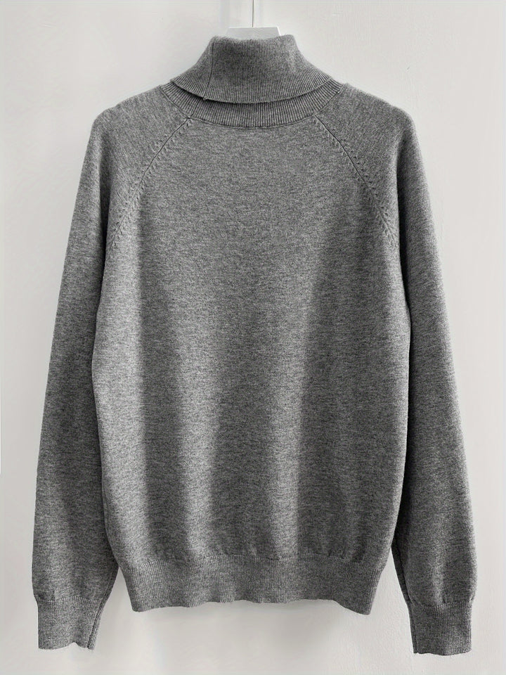 Annabel | Cozy Mock-Neck Sweater