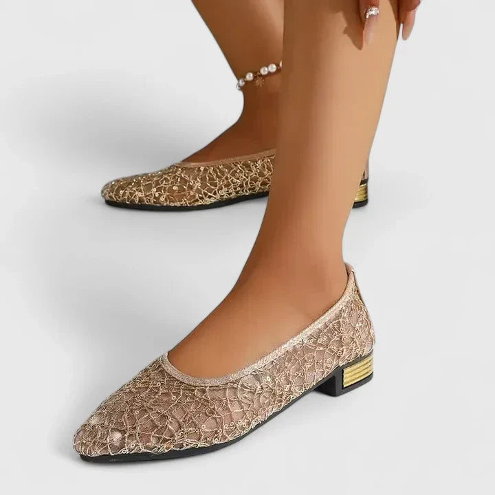 Isadora | Elegant Pointed-Toe Flats