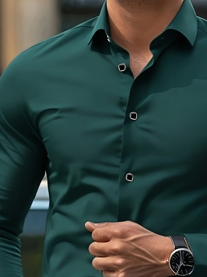 Quentin | Refined Slim-Fit Dress Shirt