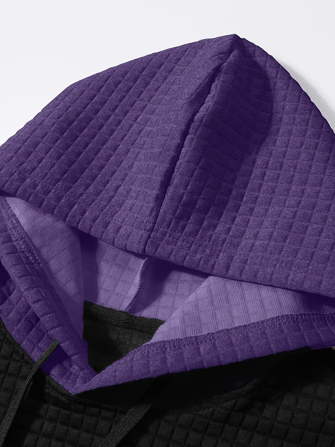 Braxton | Textured Pullover Hoodie