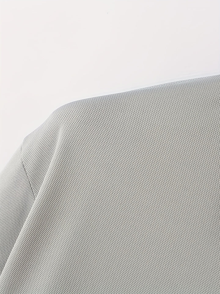 Fletcher | Refined Zip-Collar Polo Shirt