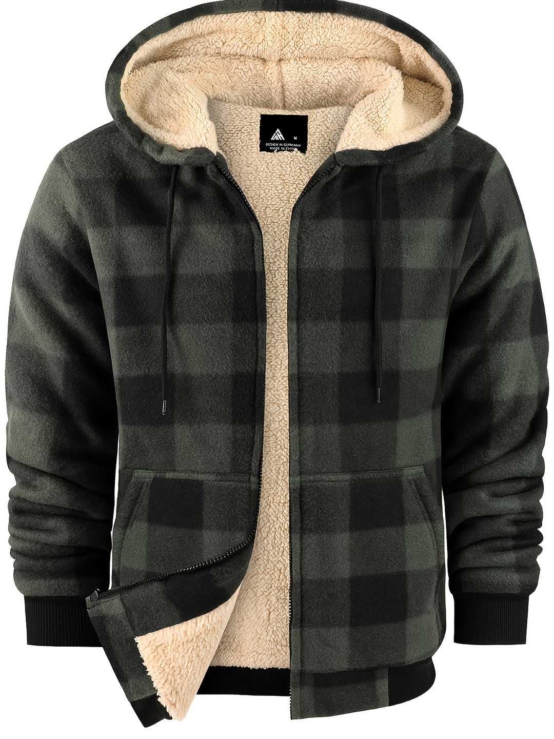 Foster | Hooded Zip-Up Jacket