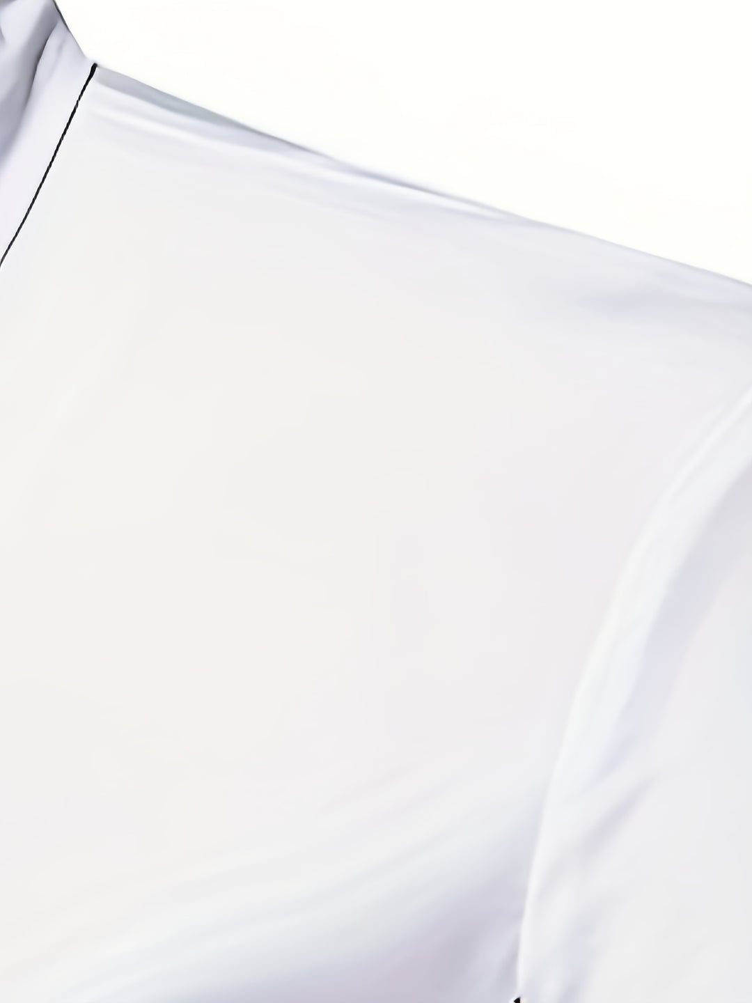 Harlan | Contrast-Trim Button-Up Shirt