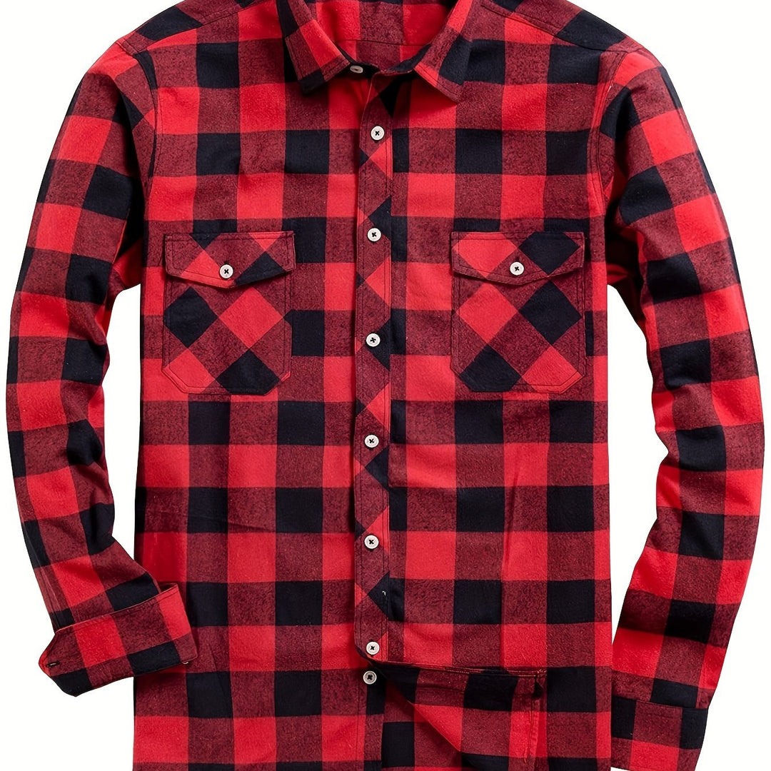 Wade | Classic Checked Shirt