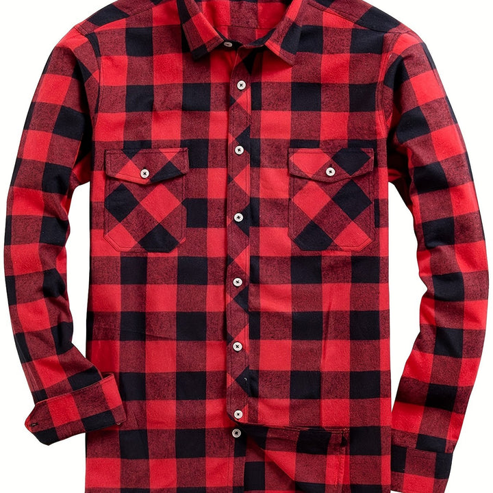 Wade | Classic Checked Shirt