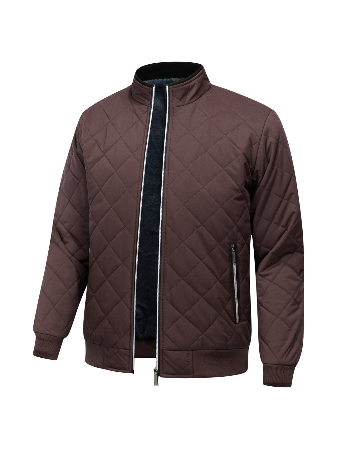 Winston | Quilted Fleece-Lined Bomber Jacket