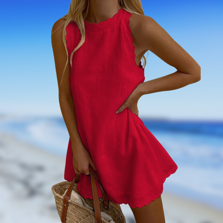 Mira | Easy Sleeveless Casual Dress