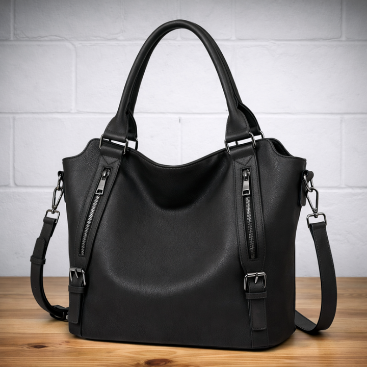 Marcella | Classic Quilted Shoulder Bag