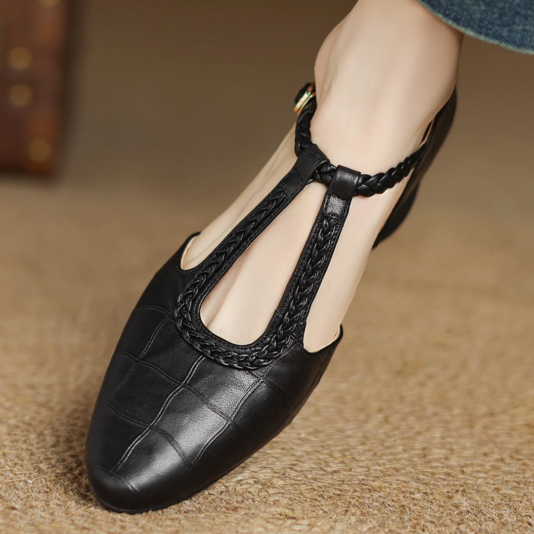 Danielle | Classic Strap Comfort Shoes