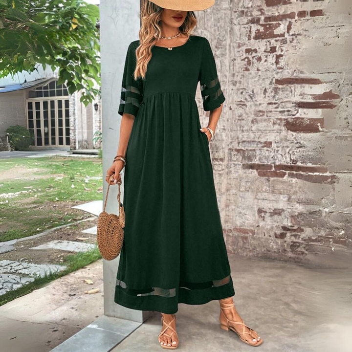 Elowen | Elegant Flowing Maxi Dress