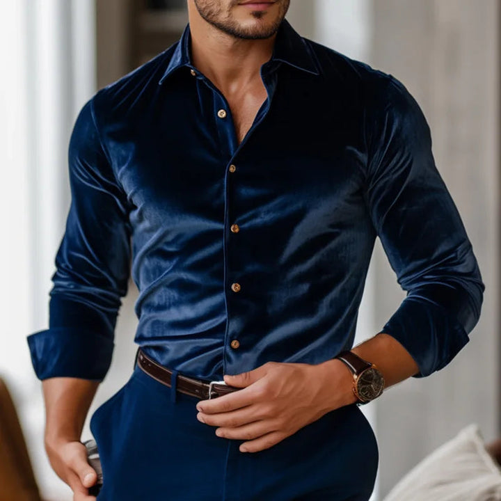 Reginald | Refined Evening Button Shirt