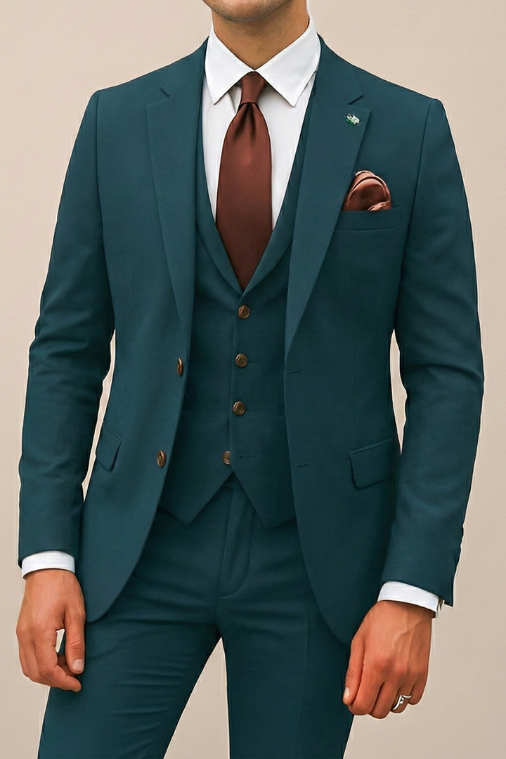 Hollis | Refined Modern Three-Piece Set