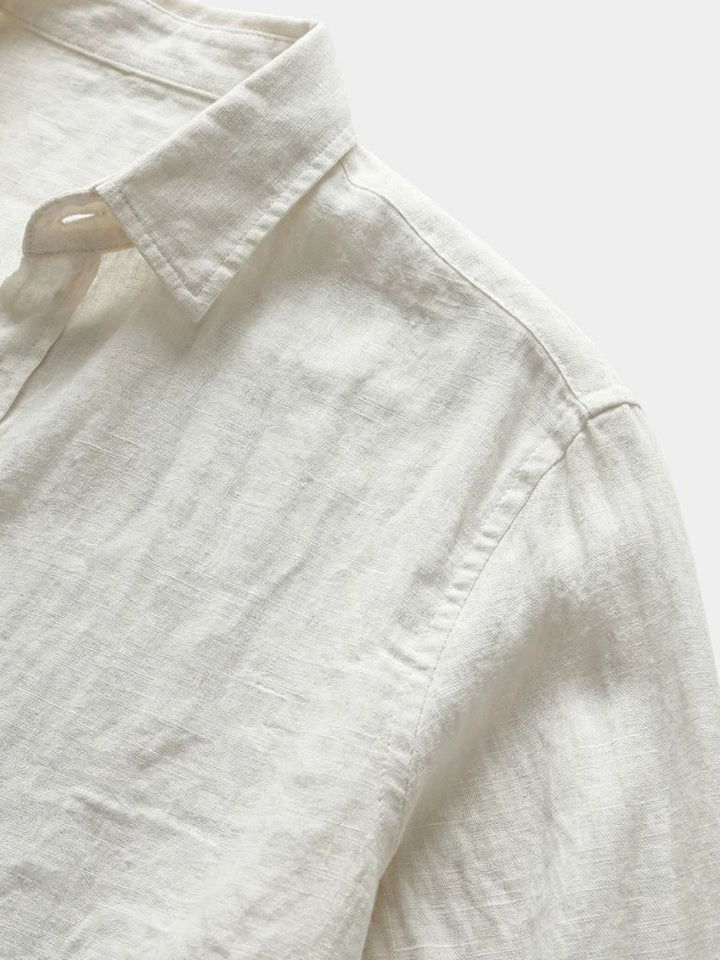 Oliver | Relaxed Long Sleeve Shirt