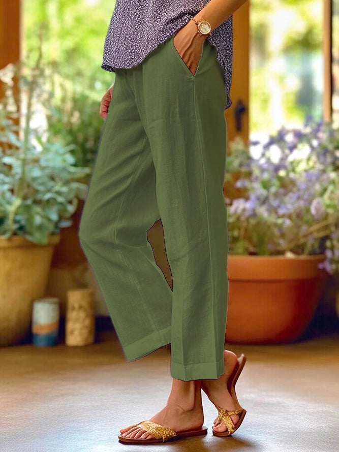 Ashley | Casual Everyday Pants with Pockets
