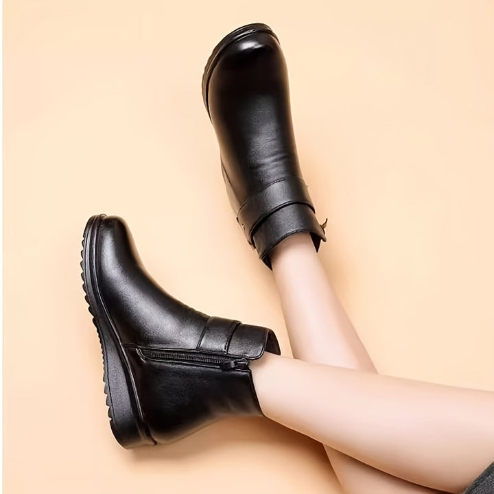 Bernice | Cozy-Lined Ankle Boots
