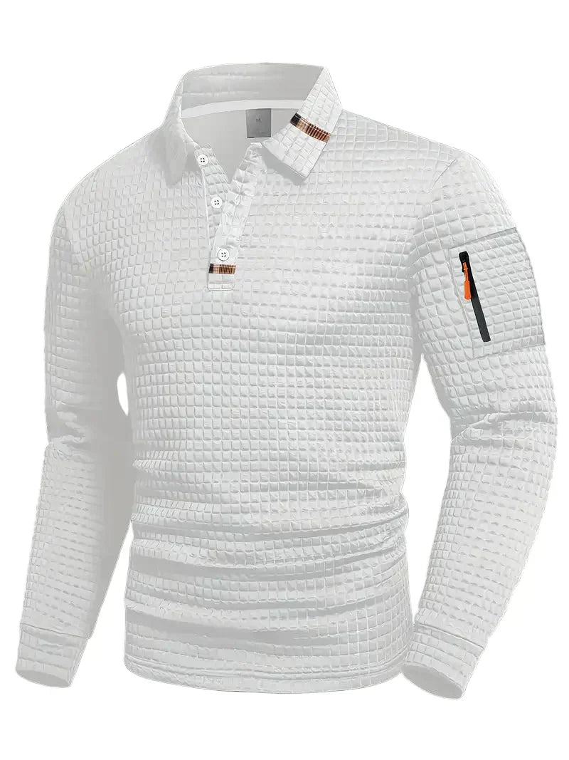 Aaron | Classic Polo with Sleeve Pocket