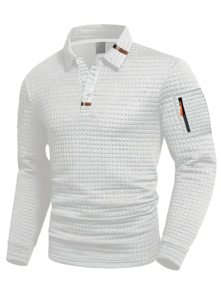 Aaron | Classic Polo with Sleeve Pocket