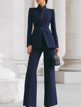 Catherine | Elegant Blazer Trouser Set