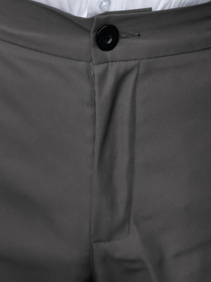 Emmett | Tailored Straight-Leg Trousers