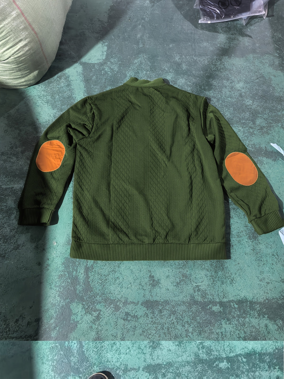 Rupert | Cable-Knit Stand Collar Sweater