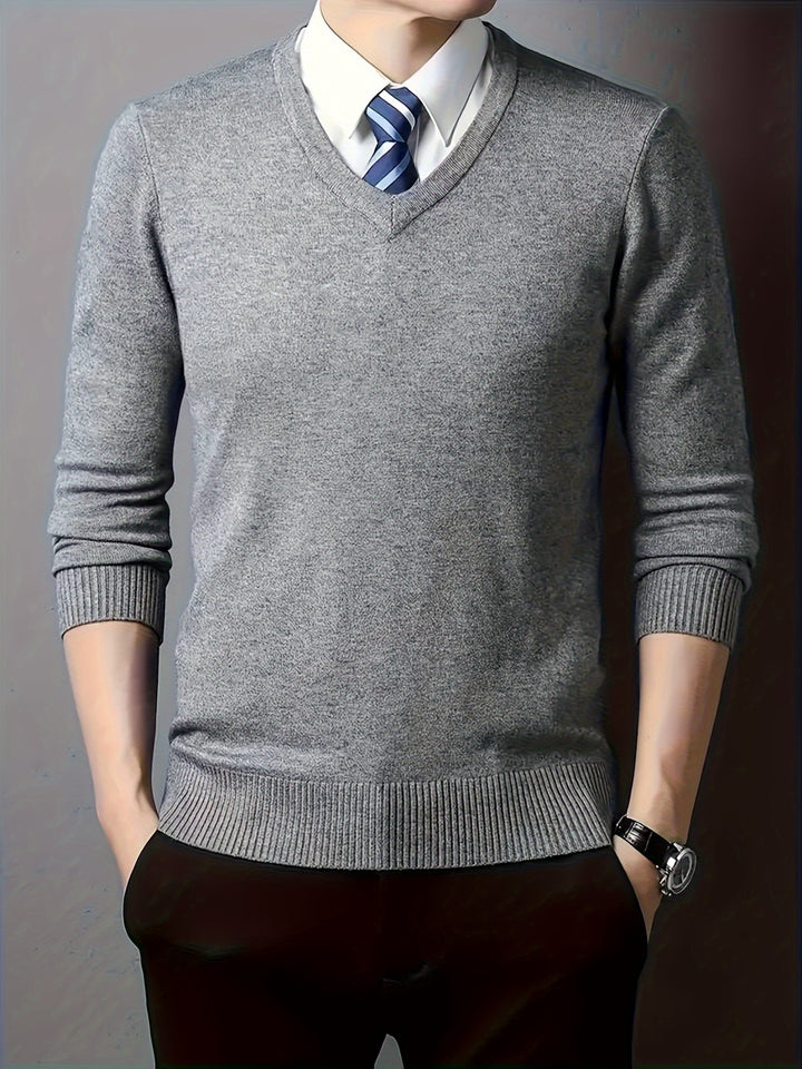 Conrad | Refined V-Neck Sweater