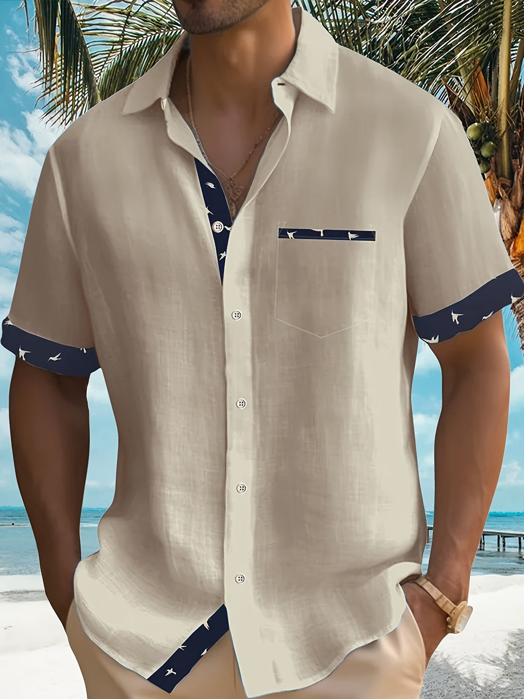 Bennet | Coastal Short Sleeve Shirt