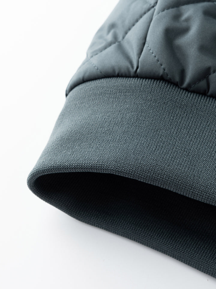 Winston | Quilted Fleece-Lined Bomber Jacket