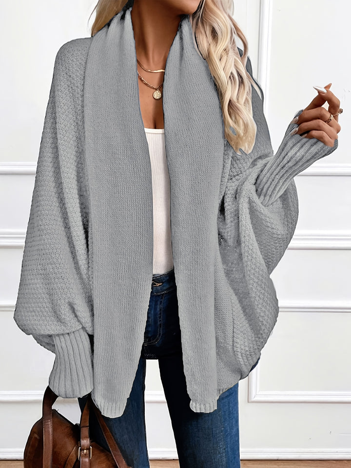 Adelaide | Relaxed Shawl-Collar Cardigan