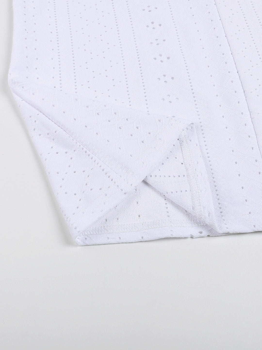 Juniper | Eyelet Sleeveless Tank Top
