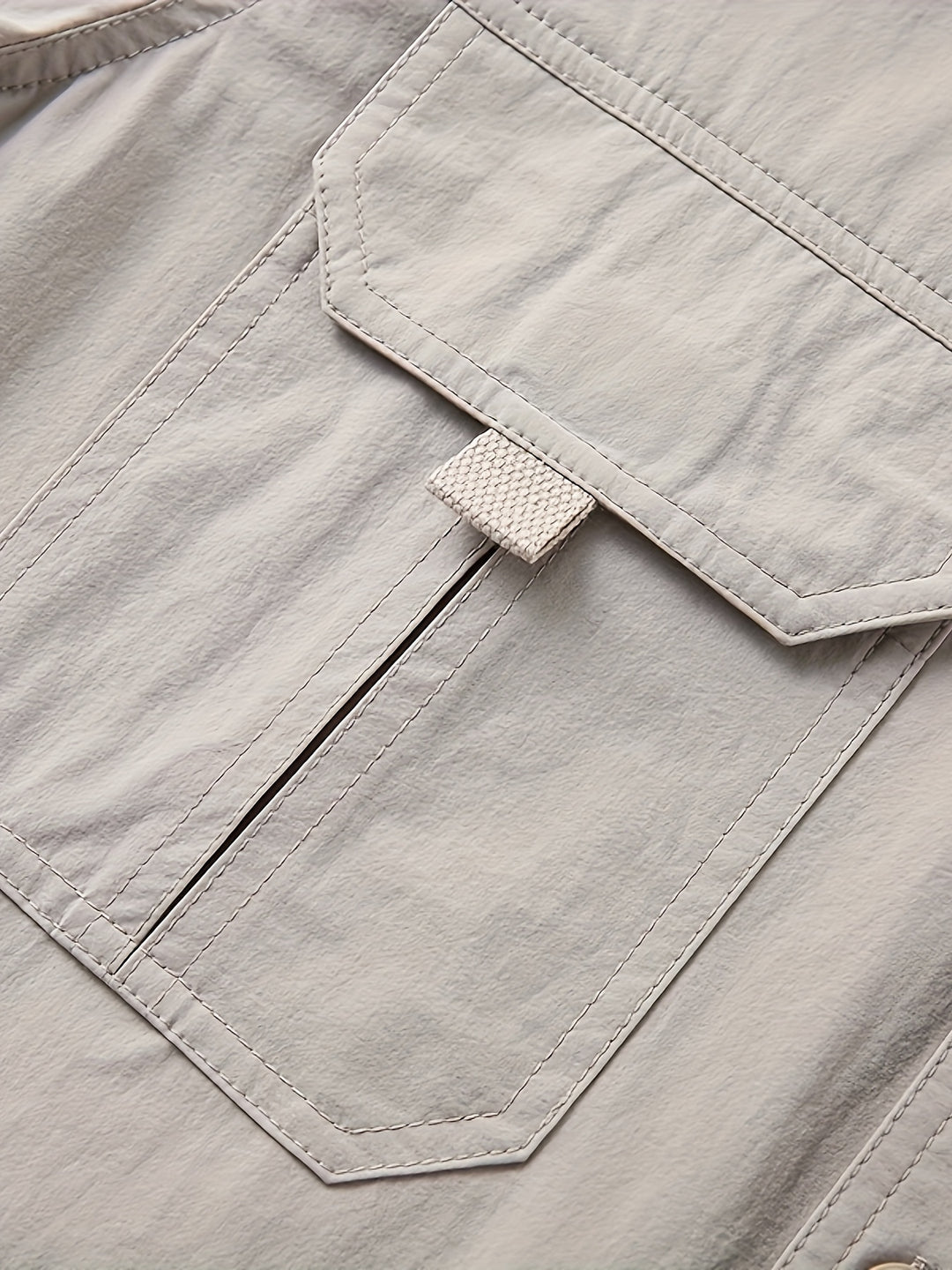 Damon | Rugged Multi-Pocket Utility Shirt