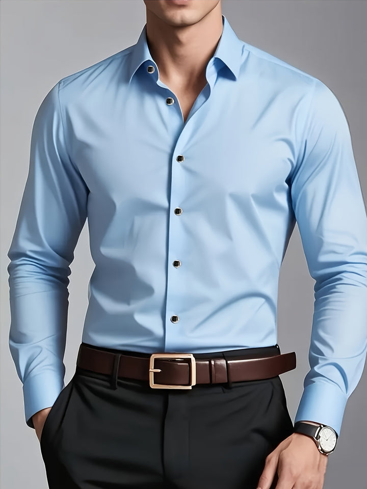 Alden | Tailored Button-Up Shirt