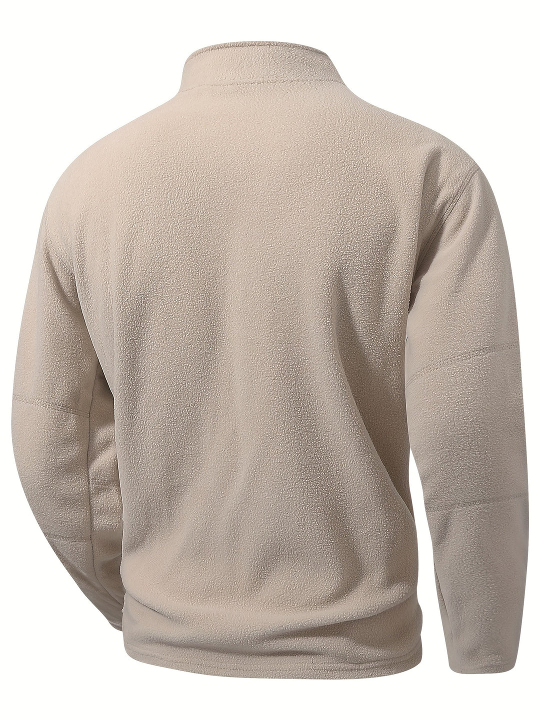Foster | Stand-Collar Half-Zip Pullover