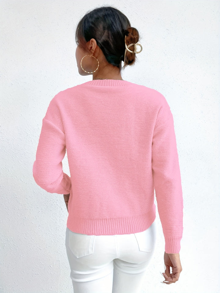 Daphne | Chunky Cable-Knit Sweater
