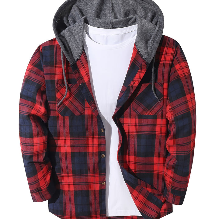 Hayes | Rugged Hooded Shirt