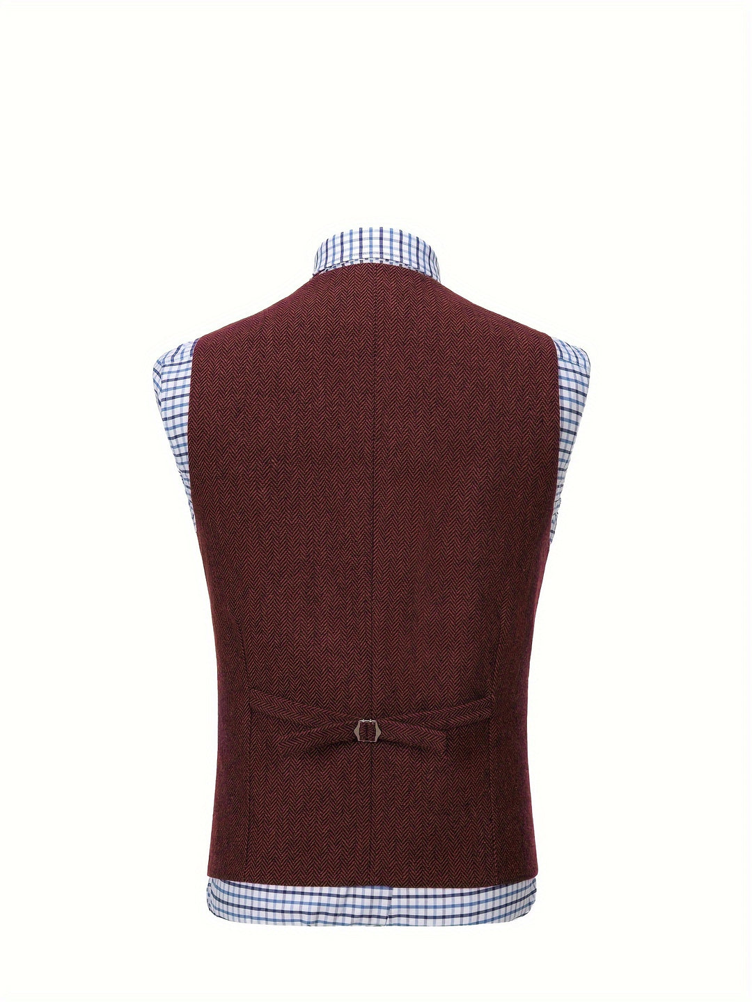 Waylon | Heritage Herringbone Vest