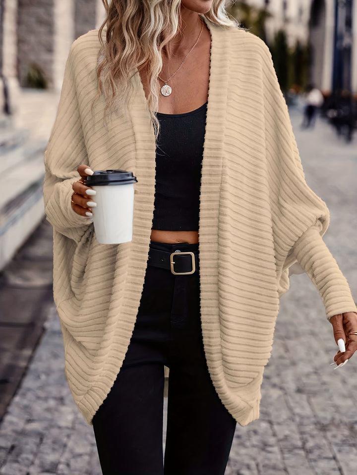 Patricia | Relaxed Open-Front Cardigan