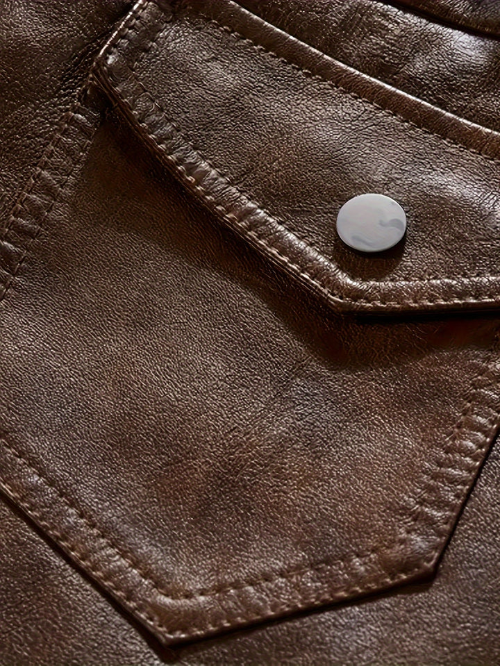 Dorian | Hooded Moto Jacket