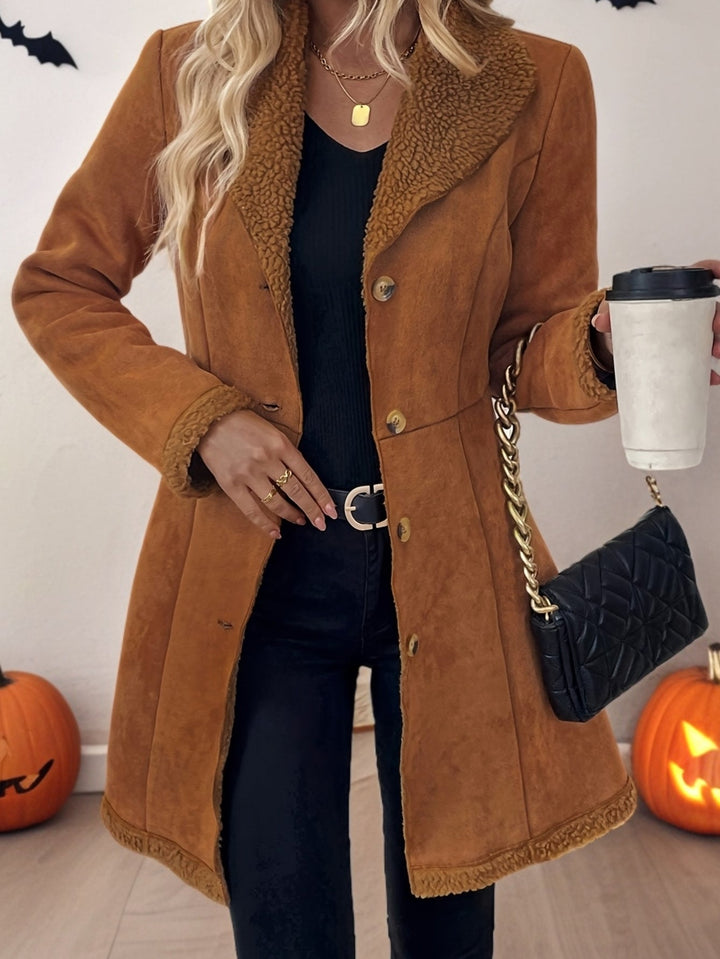 Barbara | Cozy Button-Front Winter Coat