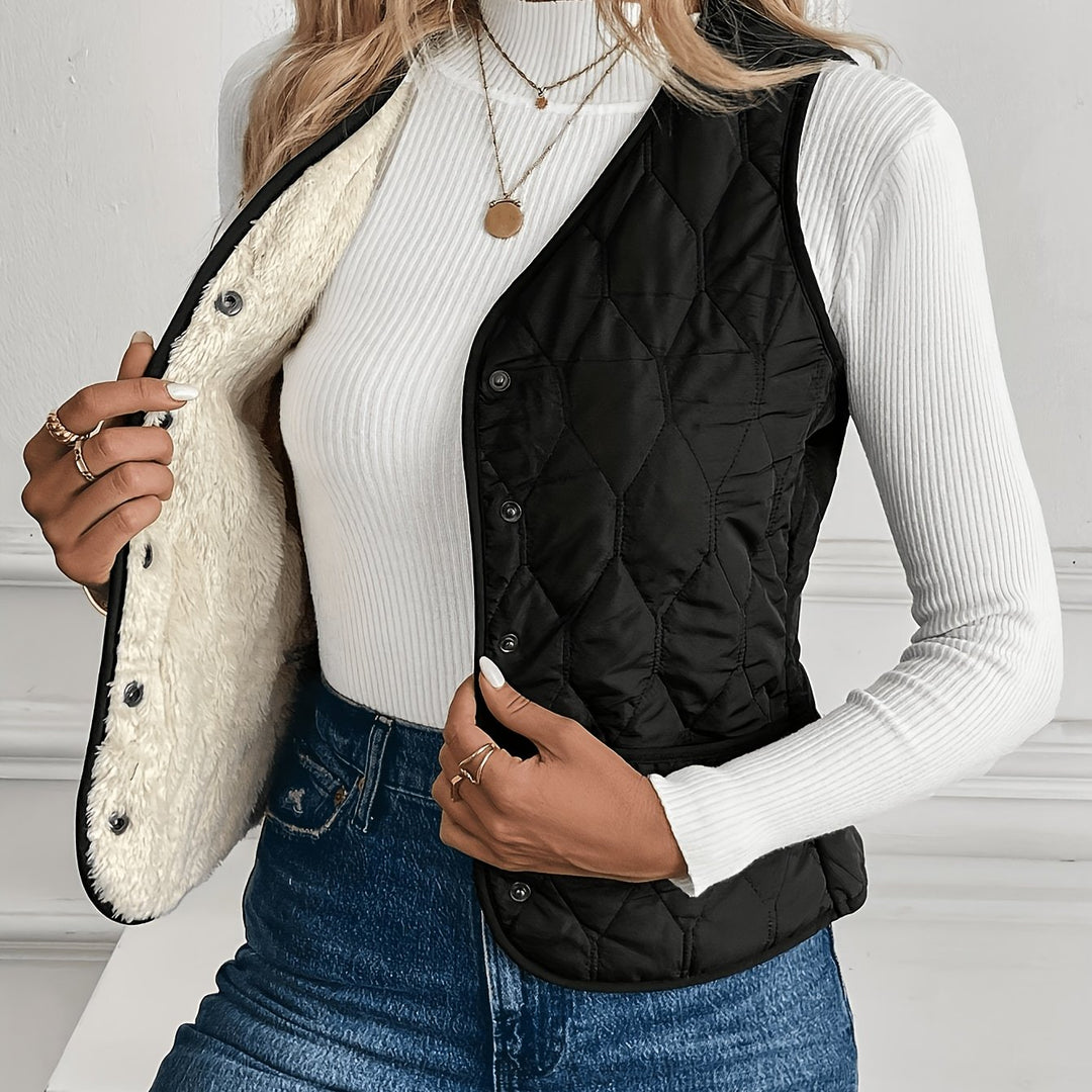 Noreen | Cozy Quilted Vest
