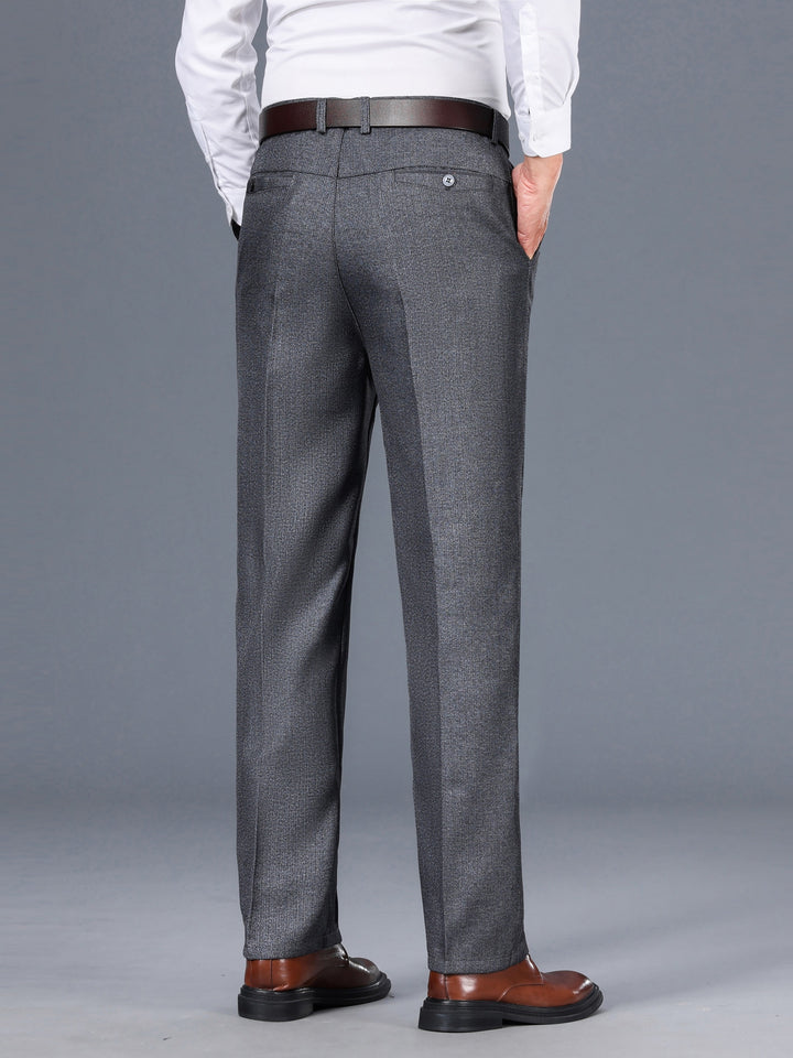 Kingsley | Tailored Straight-Leg Trousers