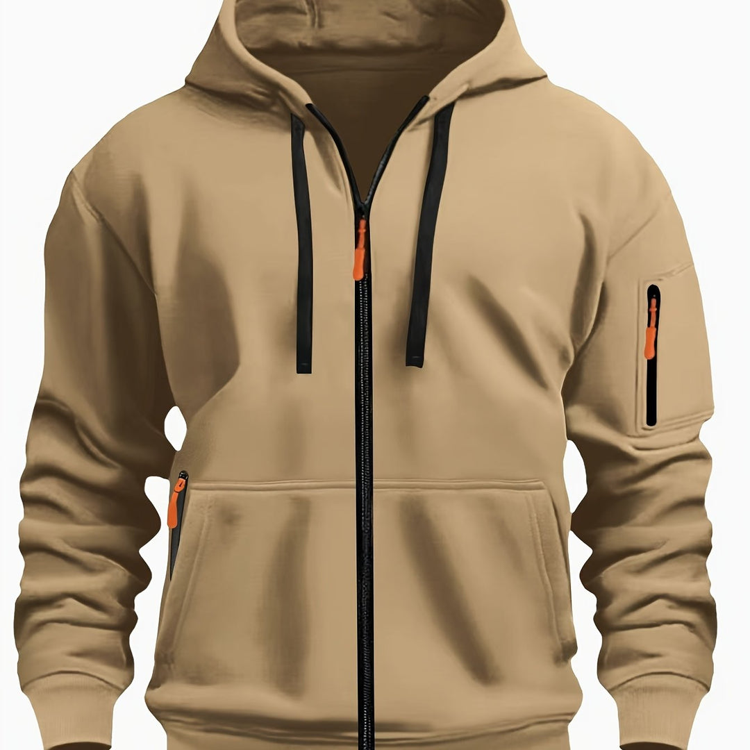Keaton | Zip-Up Hoodie