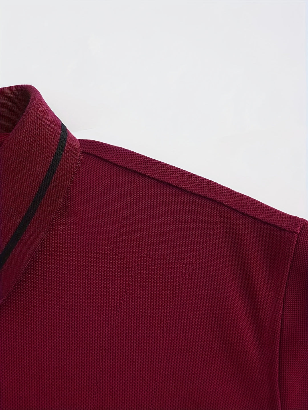 Emerson | Refined Long-Sleeve Polo Shirt