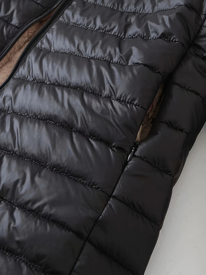 Marlene | Cozy-Lined Longline Coat