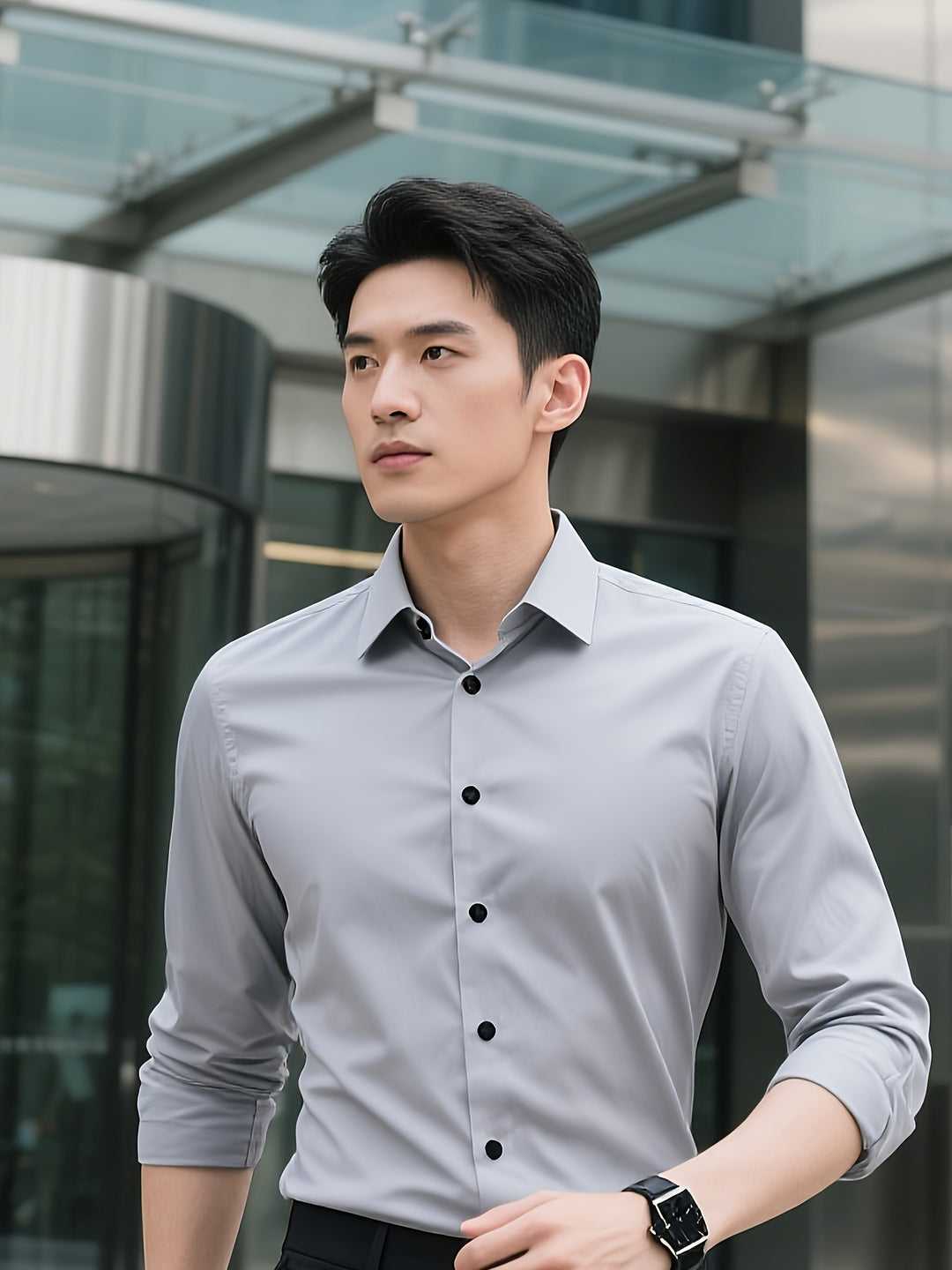 Sullivan | Tailored Long-Sleeve Shirt