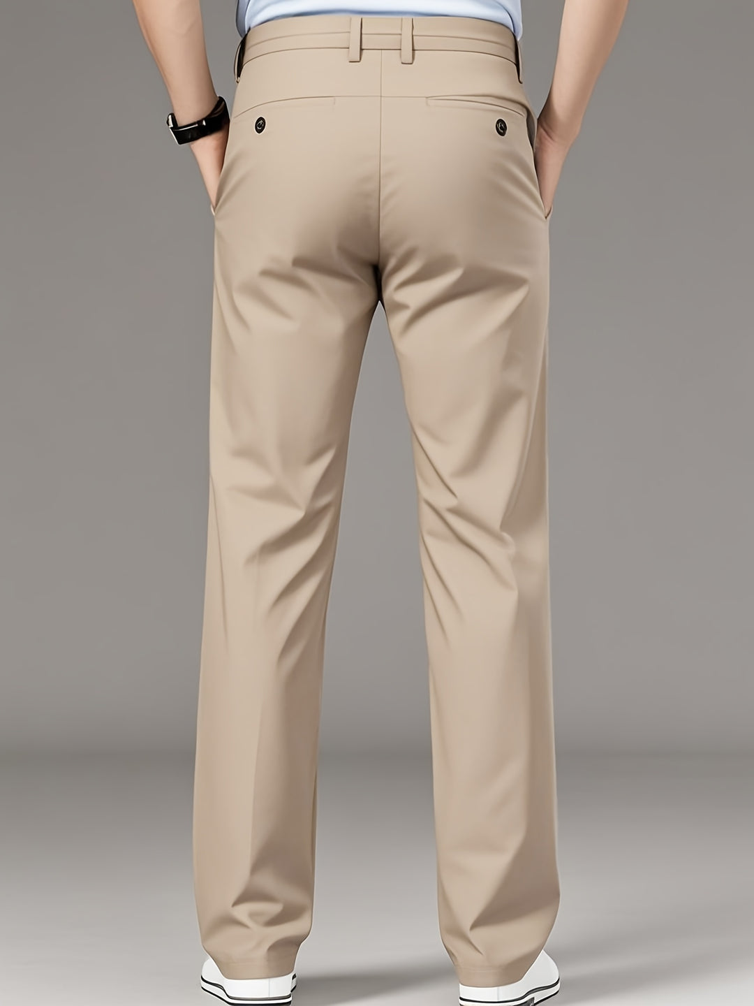 Franklin | Tailored Straight-Leg Trousers