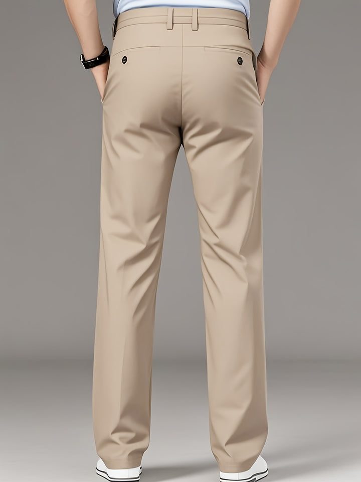Franklin | Tailored Straight-Leg Trousers