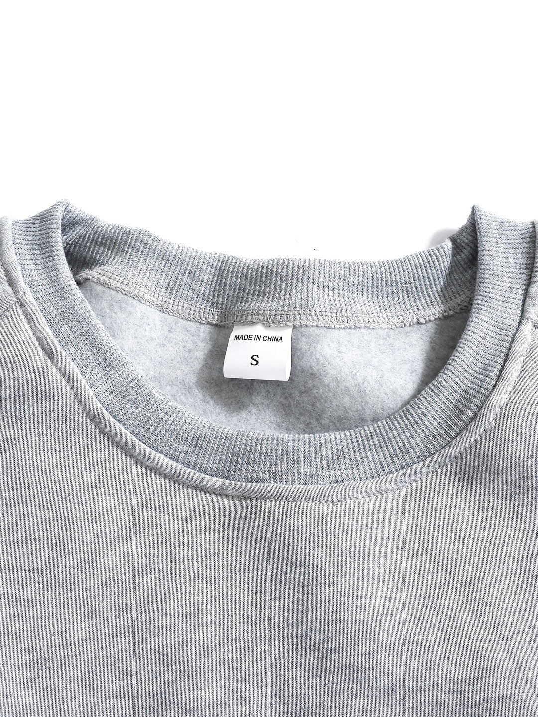 Alden | Contrast Raglan Sweatshirt