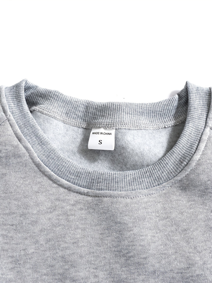 Alden | Contrast Raglan Sweatshirt